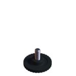 40x40 Mm Gizli Ayarlı Profil Pabucu Siyah-3.jpg