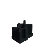 40x60 Mm Gizli Ayarlı Profil Pabucu Siyah-2.jpg