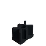 40x60 Mm Gizli Ayarlı Profil Pabucu Siyah-4.jpg