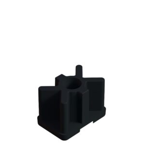 40x60 Mm Gizli Ayarlı Profil Pabucu Siyah-4.jpg