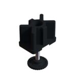 40x60 Mm Gizli Ayarlı Profil Pabucu Siyah-1.jpg