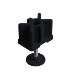 40x60 Mm Gizli Ayarlı Profil Pabucu Siyah-1.jpg