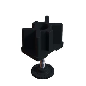 40x60 Mm Gizli Ayarlı Profil Pabucu Siyah-1.jpg