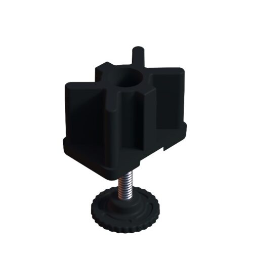 40x60 Mm Gizli Ayarlı Profil Pabucu Siyah-1.jpg