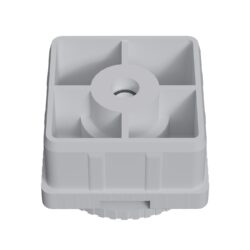 60x60 Mm Gizli Ayarlı Pabuç (gövde) Beyaz M10-4.jpg