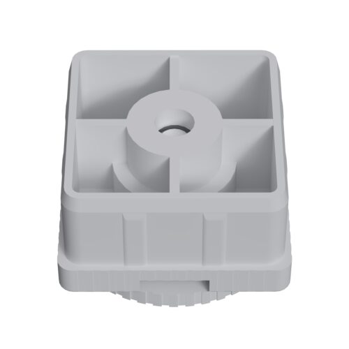 60x60 Mm Gizli Ayarlı Pabuç (gövde) Beyaz M10-4.jpg