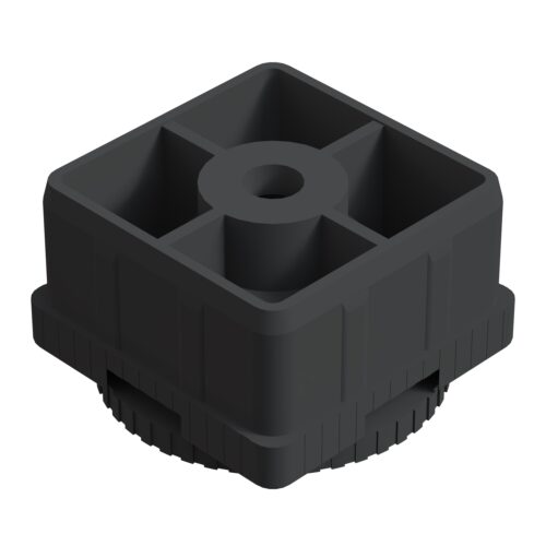 60x60 Mm Gizli Ayarlı Pabuç (gövde) Gri M10-1.jpg