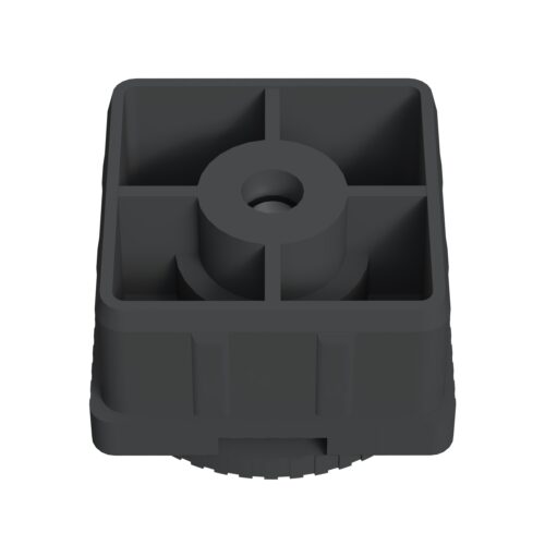 60x60 Mm Gizli Ayarlı Pabuç (gövde) Gri M10-4.jpg