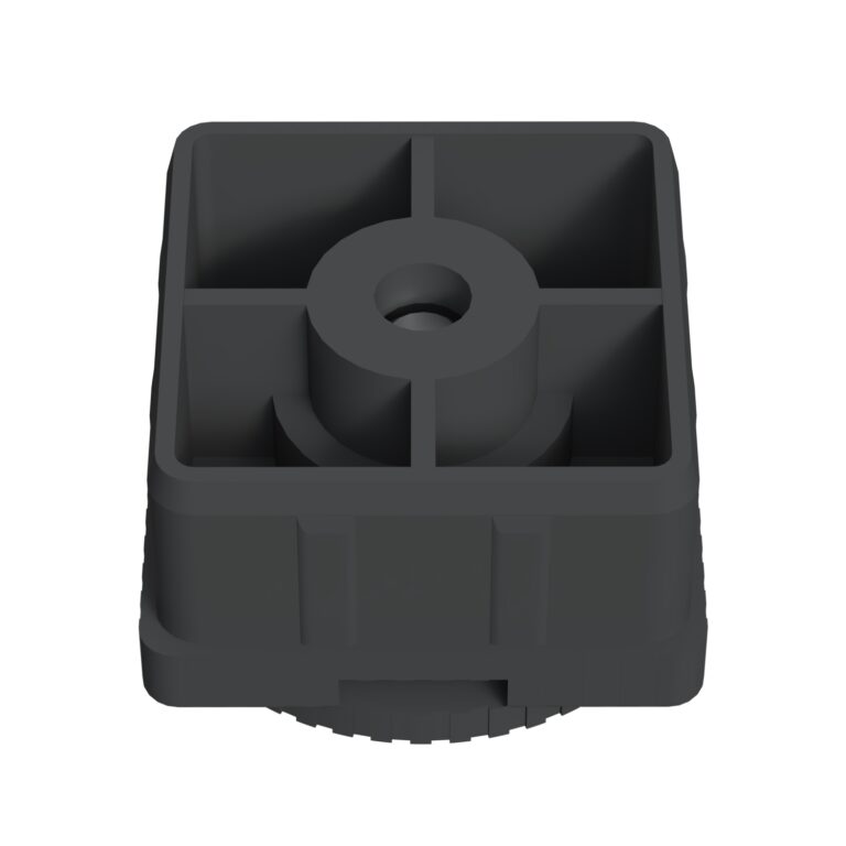 60x60 Mm Gizli Ayarlı Pabuç (gövde) Gri M10-4.jpg