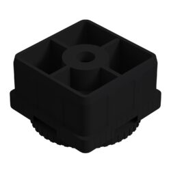 60x60 Mm Gizli Ayarlı Pabuç (gövde) Siyah M10-1.jpg