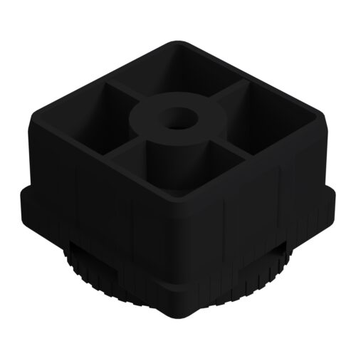 60x60 Mm Gizli Ayarlı Pabuç (gövde) Siyah M10-1.jpg