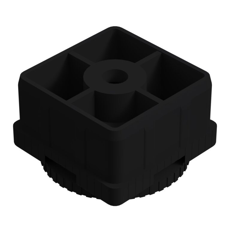 60x60 Mm Gizli Ayarlı Pabuç (gövde) Siyah M10-1.jpg