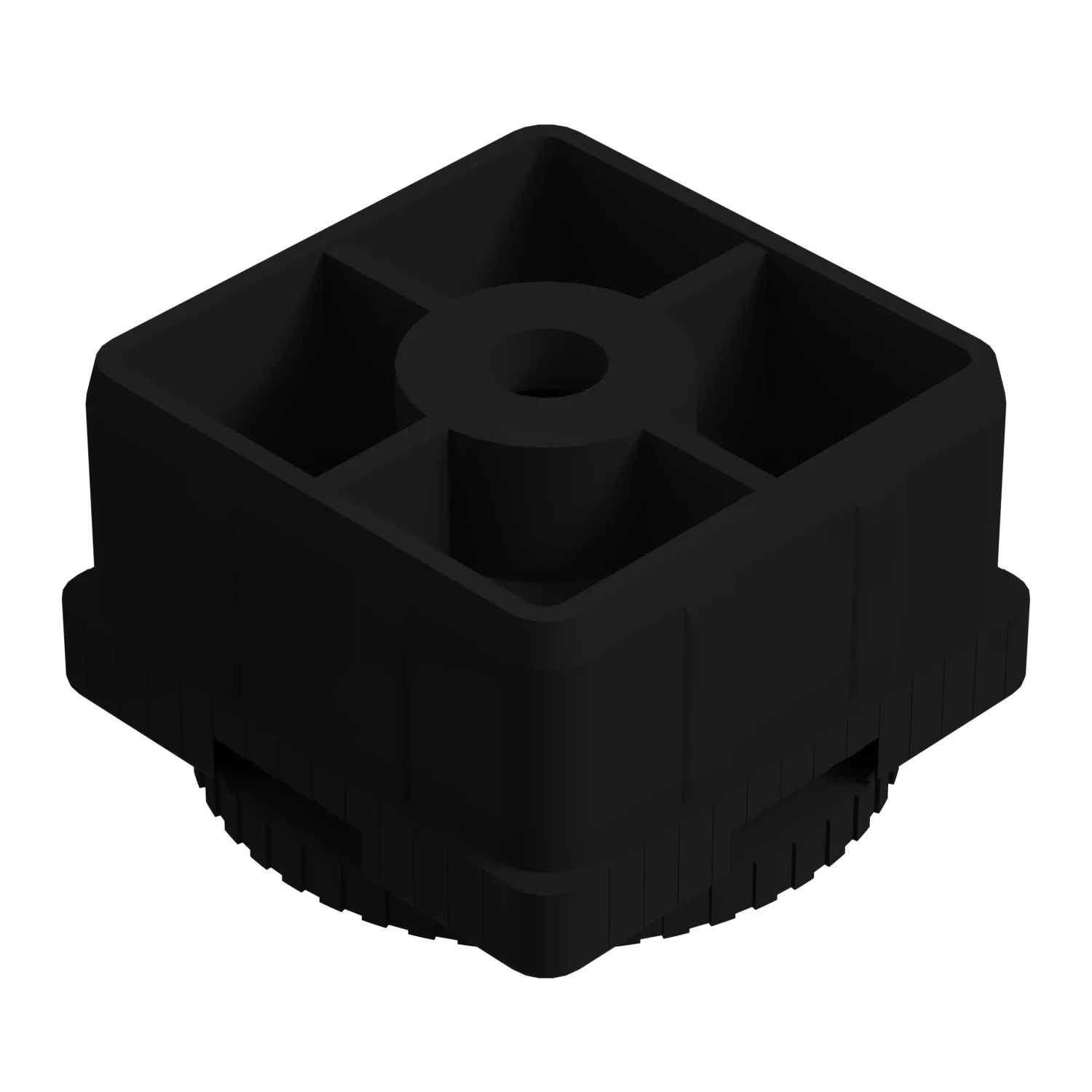 60x60 Mm Gizli Ayarlı Pabuç (gövde) Siyah M10-1.jpg