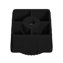 60x60 Mm Gizli Ayarlı Pabuç (gövde) Siyah M10-4.jpg