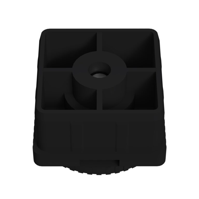 60x60 Mm Gizli Ayarlı Pabuç (gövde) Siyah M10-4.jpg