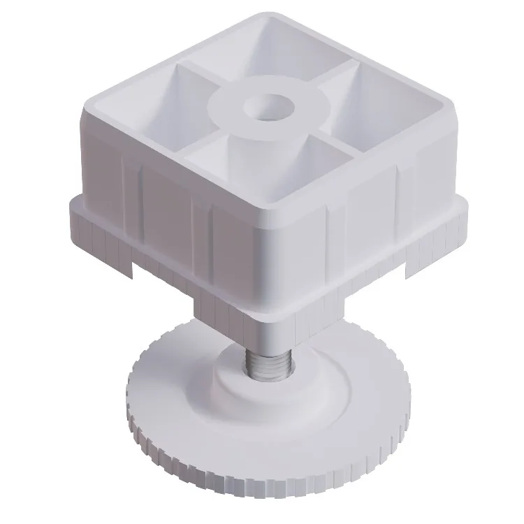 60x60 Mm Gizli Ayarlı Profil Pabucu Beyaz-1.jpg