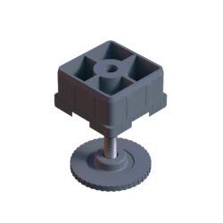 60x60 Mm Gizli Ayarlı Profil Pabucu Gri-1.jpg