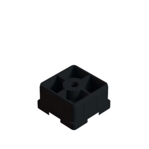 60x60 Mm Gizli Ayarlı Profil Pabucu Siyah-4.jpg