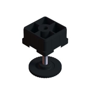 60x60 Mm Gizli Ayarlı Profil Pabucu Siyah-1.jpg