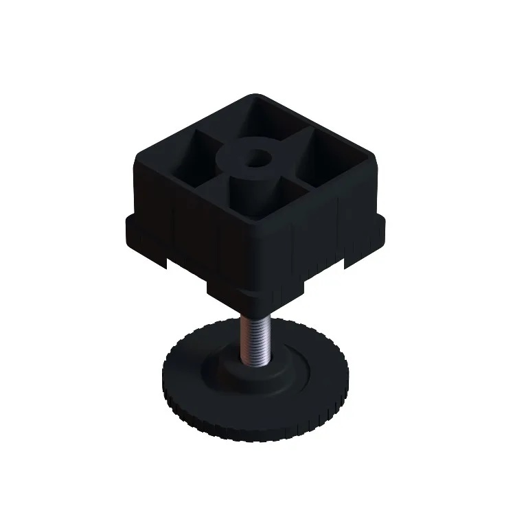 60x60 Mm Gizli Ayarlı Profil Pabucu Siyah-1.jpg