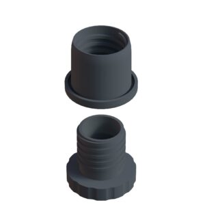 32 Mm İç Ayarlı Profil Pabucu Antrasit Gri-4.jpg