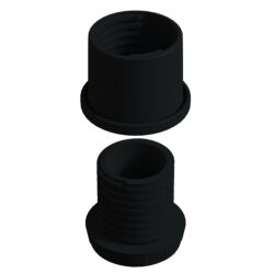 42 Mm İç Ayarlı Profil Pabucu Siyah-4.jpg