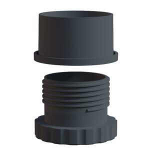 60 Mm İç Ayarlı Profil Pabucu 1.2 Mm Gri-4.jpg