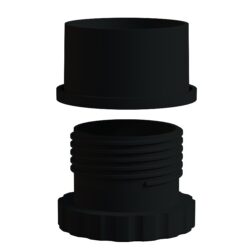 60 Mm İç Ayarlı Profil Pabucu 1.5 Mm Siyah-4.jpg