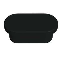 13x25 Mm Elips Profil Tapası Siyah-4.jpg