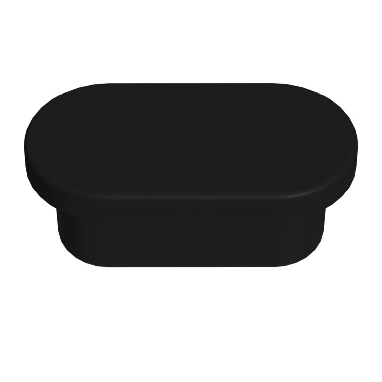 13x25 Mm Elips Profil Tapası Siyah-4.jpg