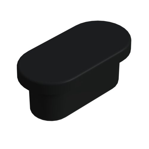 13x25 Mm Elips Profil Tapası Siyah-1.jpg