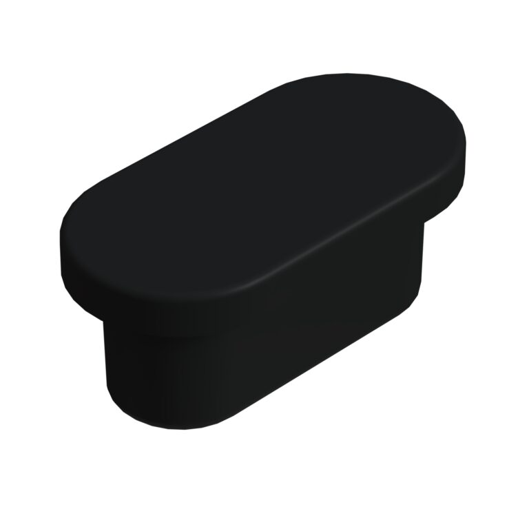 13x25 Mm Elips Profil Tapası Siyah-1.jpg