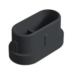 15x30 Mm Elips Profil Tapası 1 Mm Gri-1.jpg