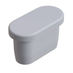 15x30 Mm Elips Profil Tapası 2 Mm Beyaz-1.jpg