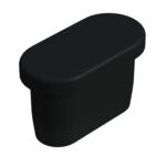 15x30 Mm Elips Profil Tapası 2 Mm Siyah-1.jpg