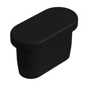 15x30 Mm Elips Profil Tapası 2 Mm Siyah-1.jpg