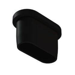 15x30 Mm Elips Profil Tapası 2 Mm Siyah-3.jpg