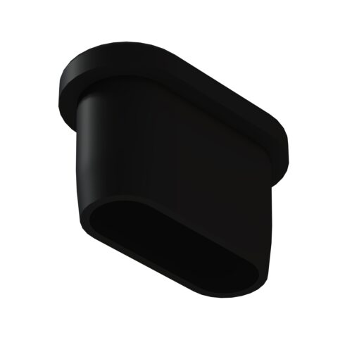 15x30 Mm Elips Profil Tapası 2 Mm Siyah-3.jpg