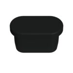 15x30 Mm Elips Profil Tapası 2 Mm Siyah-4.jpg