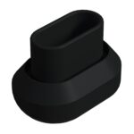 15x30 Mm Elips Dereceli Profil Pabucu Siyah-1.jpg