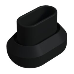 15x30 Mm Elips Dereceli Profil Pabucu Siyah-1.jpg