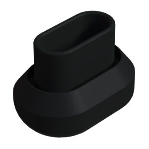 15x30 Mm Elips Dereceli Profil Pabucu Siyah-1.jpg