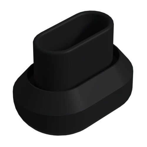 15x30 Mm Elips Dereceli Profil Pabucu Siyah-1.jpg