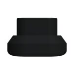 15x30 Mm Elips Dereceli Profil Pabucu Siyah-2.jpg