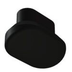 15x30 Mm Elips Dereceli Profil Pabucu Siyah-3.jpg