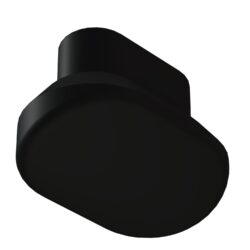 15x30 Mm Elips Dereceli Profil Pabucu Siyah-3.jpg