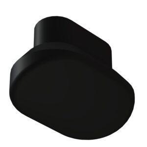 15x30 Mm Elips Dereceli Profil Pabucu Siyah-3.jpg