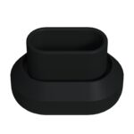 15x30 Mm Elips Dereceli Profil Pabucu Siyah-4.jpg