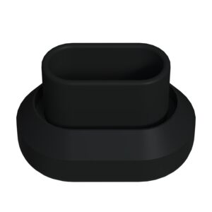 15x30 Mm Elips Dereceli Profil Pabucu Siyah-4.jpg