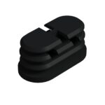 15x30 Mm Elips Kademeli Profil Tapası Siyah-1.jpg